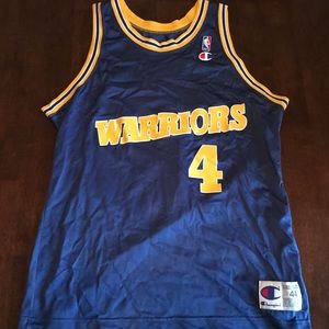 Chris Webber 90s Warrior Jersey Size 44